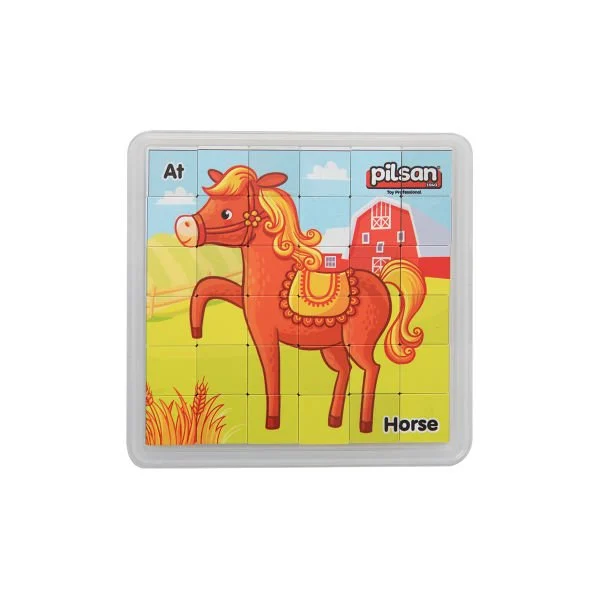 Square Puzzle 36 Pieces (Piece)