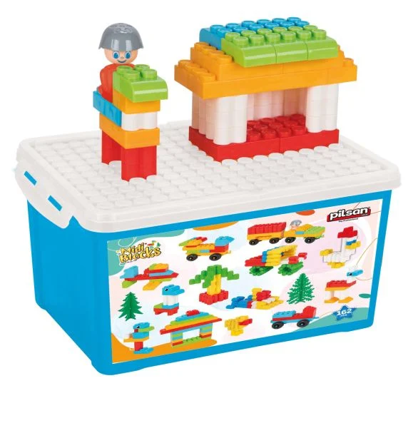 Midi Blocks(162 Pieces)