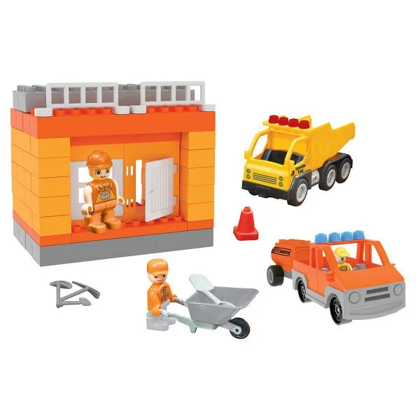 Double Blocks Construction Set