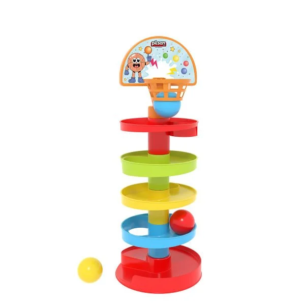 Basket Rattle Ball Game