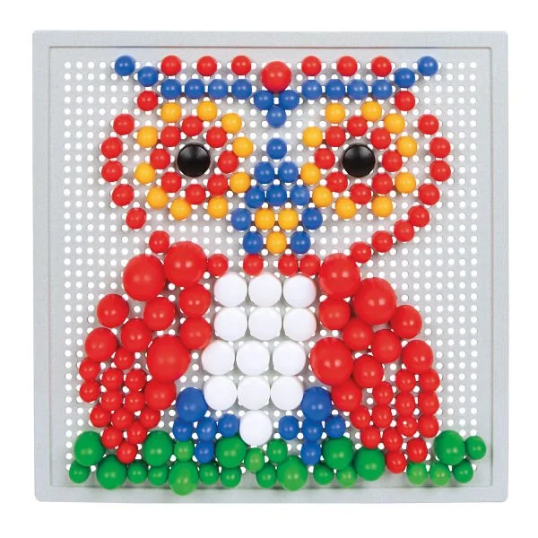 Educational Mushrooms and Buttons (514 Pieces)