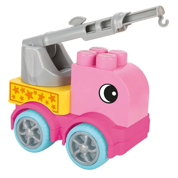 Master Blocks Construction Trucks Set