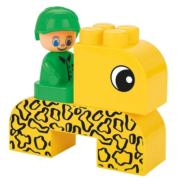 Master Blocks School Bus