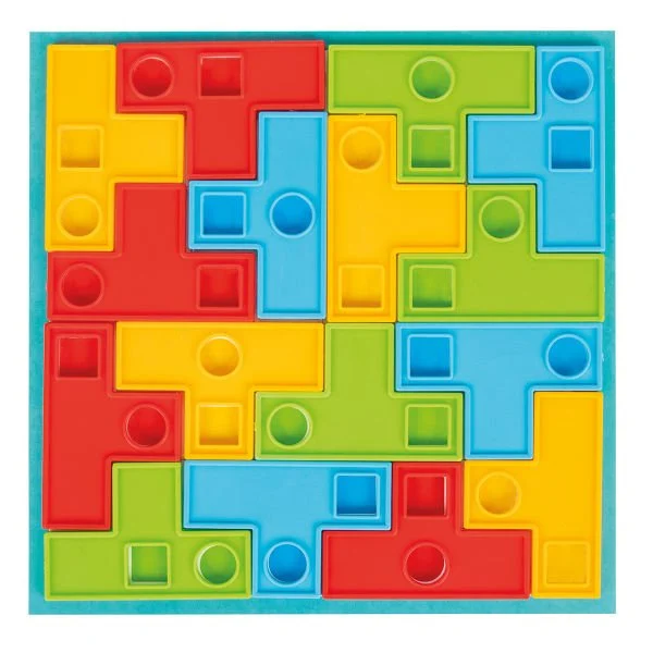 T Puzzle 32 Pieces
