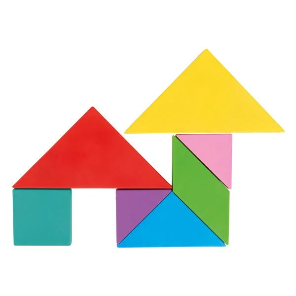 Magnetic Tangram