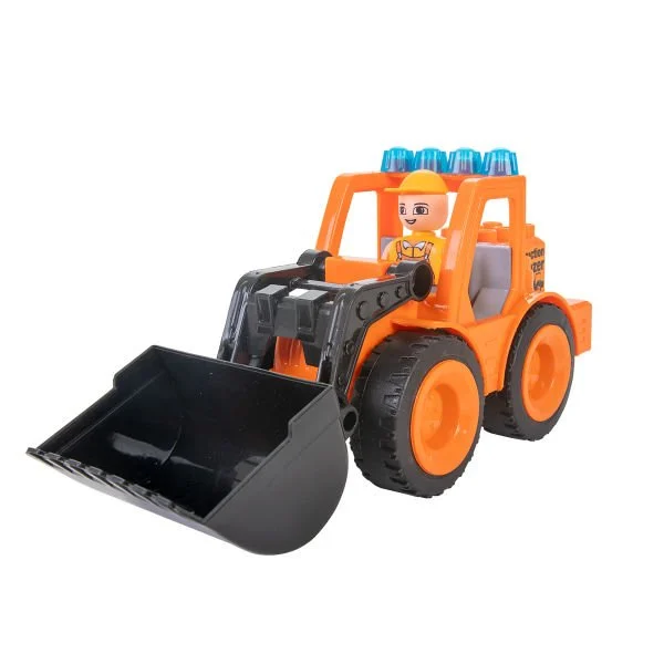 Double Blocks Construction Machinery Series (Pieces)