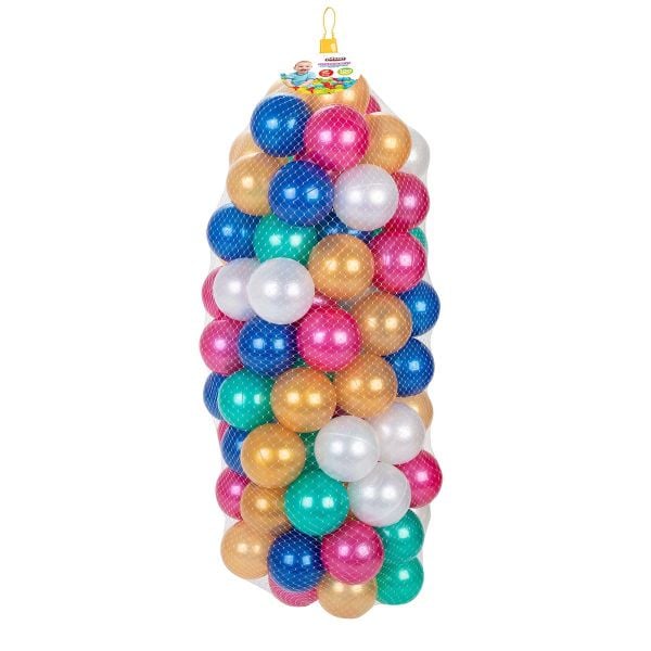 7 cm 100 Piece Net Play Pool Balls